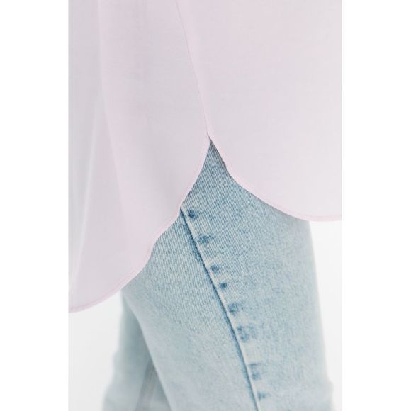 NWT Trendyol Relaxed fit Shirt collar Woven - Picture 4 of 8